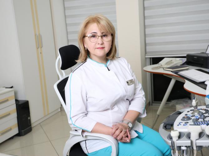 Ташматова Икбол Далаваевна