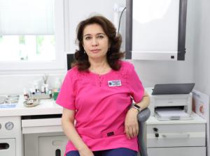 Усманходжаева Барно Сайфутдиновна