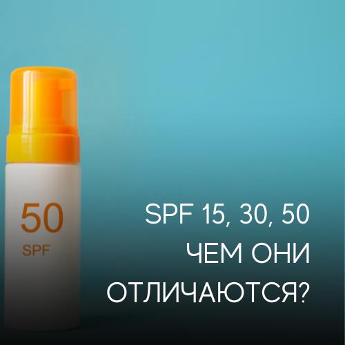 Солнцезащитный крем: в чём разница между SPF 15, 30 и 50